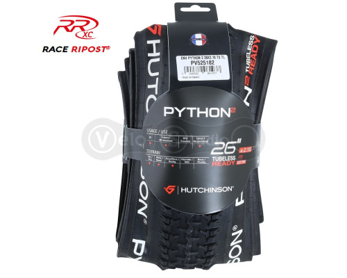 Вело покришка Hutchinson PYTHON 2 26x2,10 складана TS TL
