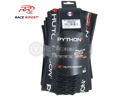 Вело покришка Hutchinson PYTHON 2 26x2,25 складана TS TL