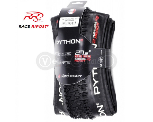 Вело покришка Hutchinson PYTHON 2 27,5x2,1 TT/TL FB