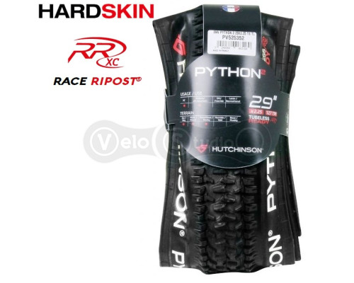 Вело покришка Hutchinson PYTHON 2 29X2,25 складана TS TL Hardskin