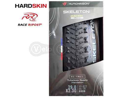 Покрышка Hutchinson Skeleton 29X2,30 складная TLS RLAB HARDSKIN