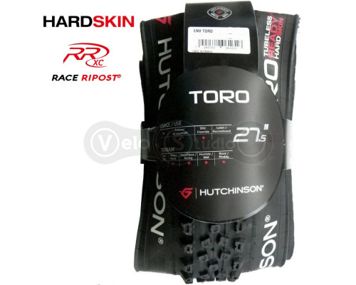 Покрышка Hutchinson TORO 27,5X2,25 складная TS TL