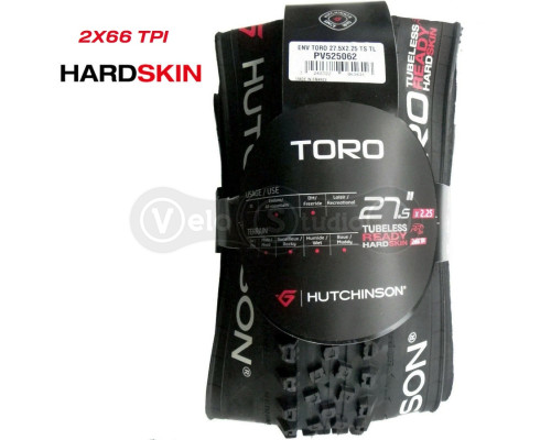 Вело покришка Hutchinson TORO 27,5X2,25 складана TS TL HardSkin