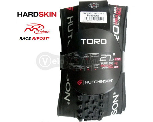 Вело покришка Hutchinson TORO 27,5X2,35 складана TS TL Hardskin