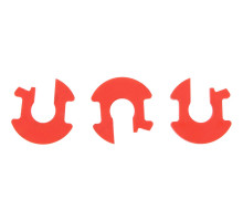 Проставки Rock Shox Volume Reducer Kit Deluxe/Super Deluxe