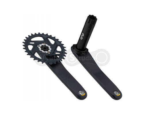 Шатуны Sram GX Carbon Eagle Boost Dub 175 мм 32T Lunar