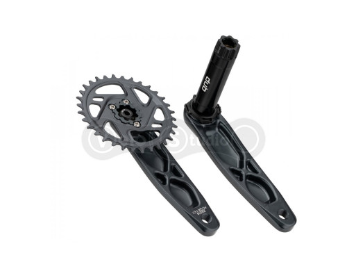 Шатуны Sram GX Eagle Boost DUB 175 мм 32T Lunar