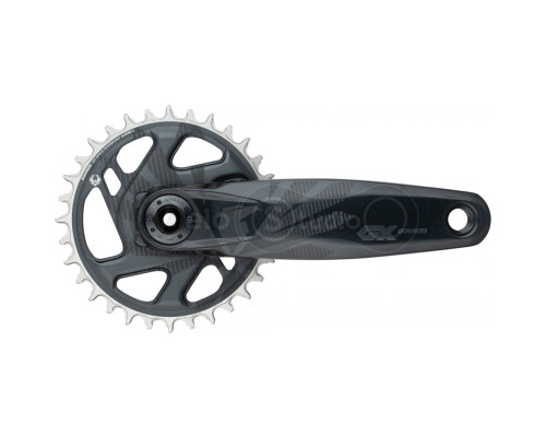 Шатуны Sram GX Eagle Dub 175 мм 32T Lunar