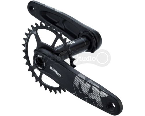 Шатуны Sram NX EAGLE DUB 12 скоростей 165 мм 32T