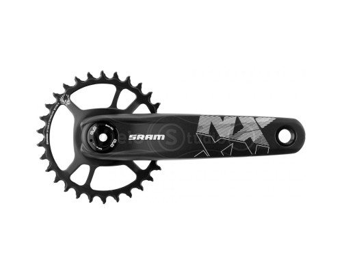 Шатуны Sram NX EAGLE FAT4 DUB 175 мм 30T