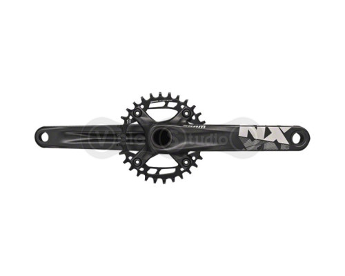 Шатуны Sram NX GXP 11 скоростей 155 мм 32T