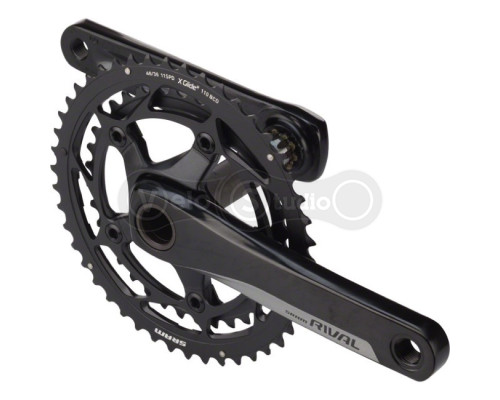 Шатуны Sram RIVAL 22 GXP YAW 172.5 мм 46/36T