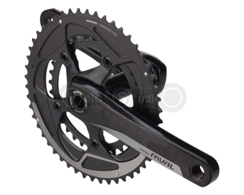 Шатуны Sram RIVAL 22 YAW BB30 172,5 мм 50/34T