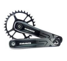 Шатуны Sram SX EAGLE Boost PowerSpline 175 мм 32T DM
