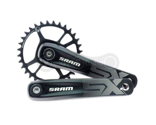 Шатуны Sram SX EAGLE Boost PowerSpline 175 мм 32T DM
