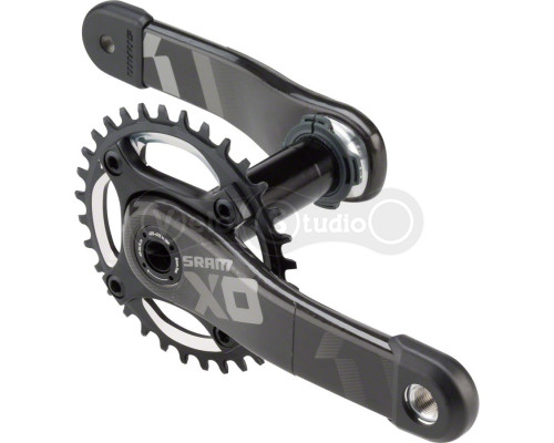 Шатуны Sram X01 DH BB30 165 мм 32T