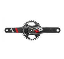 Шатуны Sram X01 DH GXP83 165 мм 32T