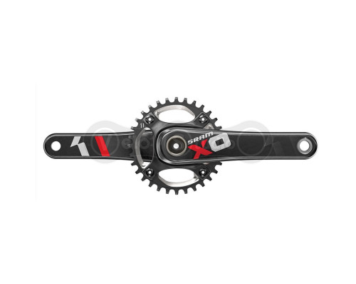 Шатуны Sram X01 DH GXP83 165 мм 32T