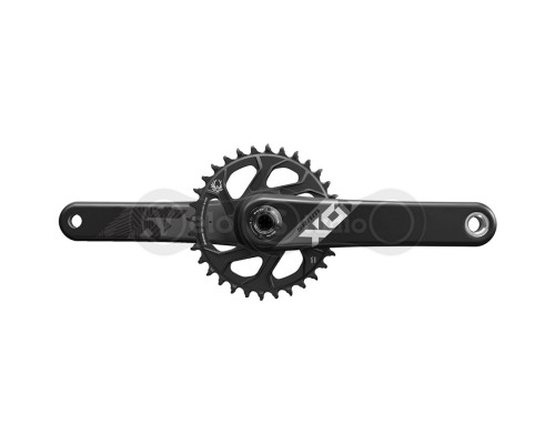 Шатуны Sram X01 Eagle BB30AI 170 мм 30T