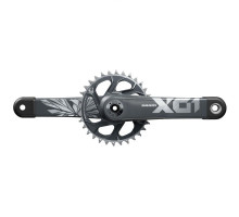 Шатуны Sram X01 Eagle Boost DUB 170 мм DM 32T X-Sync 2 Lunar
