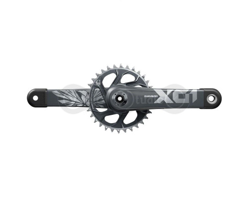 Шатуны Sram X01 Eagle SuperBoost+ DUB 175 мм DM 32T X-Sync 2 Lunar
