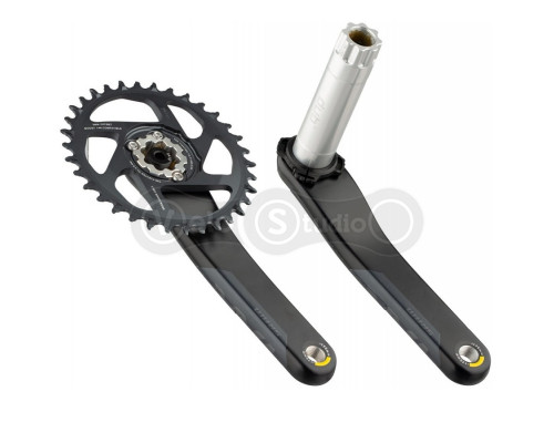 Шатуны SRAM XX1 Eagle AXS 170 мм DUB Boost DM 34T X-SYNC