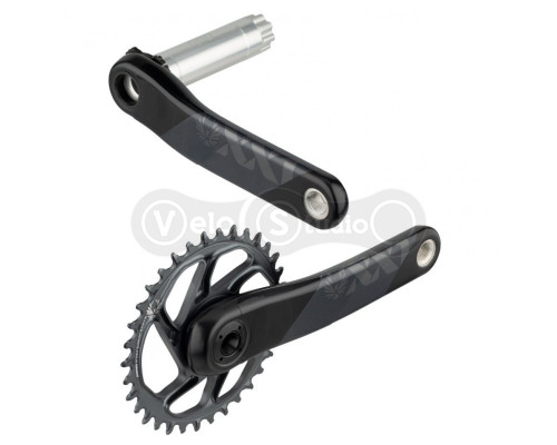 Шатуны SRAM XX1 Eagle AXS 170 мм DUB Boost DM 34T X-SYNC