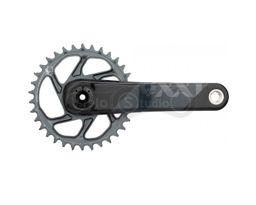 Шатуны SRAM XX1 Eagle AXS 170 мм DUB Boost DM 34T X-SYNC