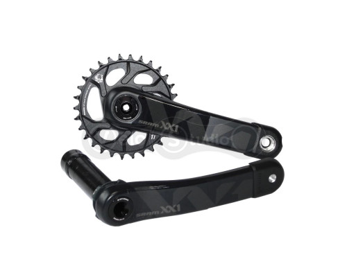 Шатуны Sram XX1 Eagle BB30Al 170 мм 30T