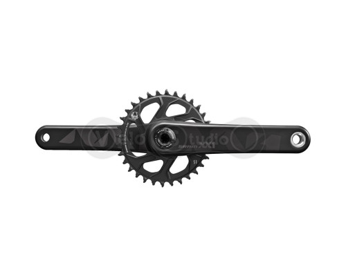 Шатуны Sram XX1 Eagle BB30Al 170 мм 30T