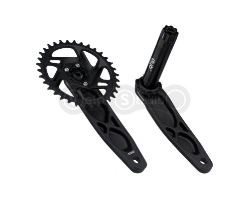 Шатуни Truvativ Descendant Al DH Dub83 170 мм 34T