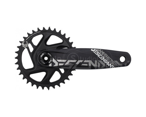 Шатуни Truvativ Descendant Al DH Dub83 165 мм 34T