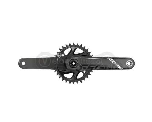 Шатуны Truvativ Descendant Carbon Eagle BB30Al 170 мм 30T