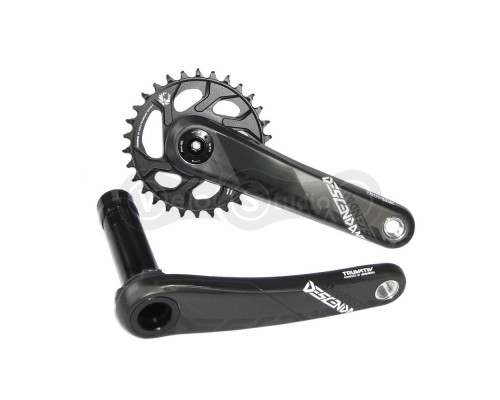 Шатуны Truvativ Descendant Carbon Eagle BB30Al 170 мм 30T