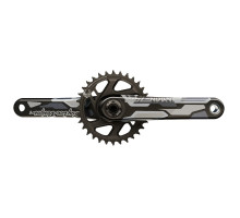 Шатуны Truvativ Descendant Boost Troy Lee Designs DUB 165 мм 32T Black