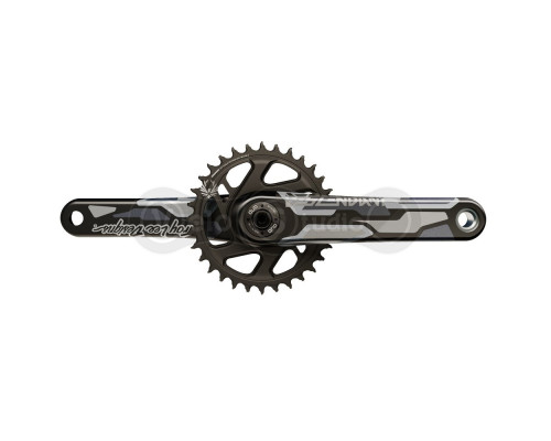 Шатуни Truvativ Descendant Boost Troy Lee Designs DUB 165 мм 32T Black