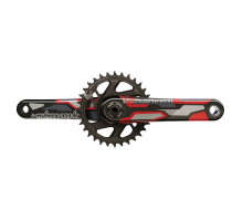 Шатуны Truvativ Descendant Troy Lee Designs Eagle DUB73 165 мм 32T