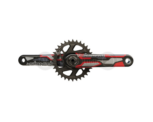 Шатуны Truvativ Descendant Troy Lee Designs Eagle DUB73 165 мм 32T