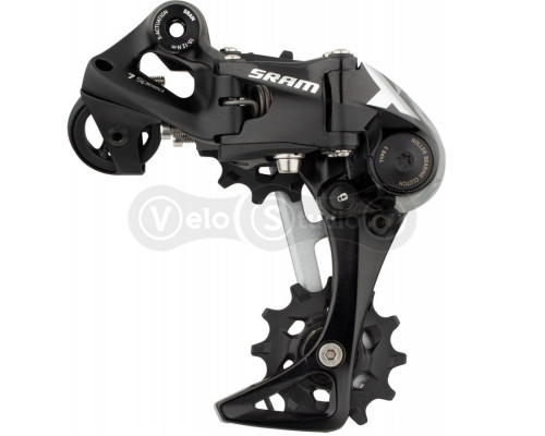 Задній перемикач SRAM X01 DH 7 швидкостей Medium Cage Black 2021