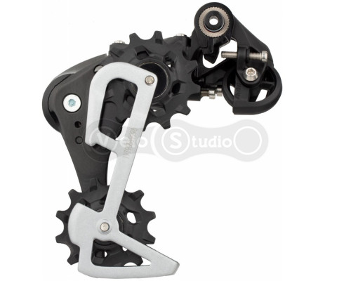 Задній перемикач SRAM X01 DH 7 швидкостей Medium Cage Black 2021