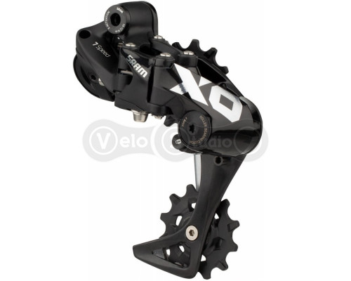 Задній перемикач SRAM X01 DH 7 швидкостей Short Cage Black 2020