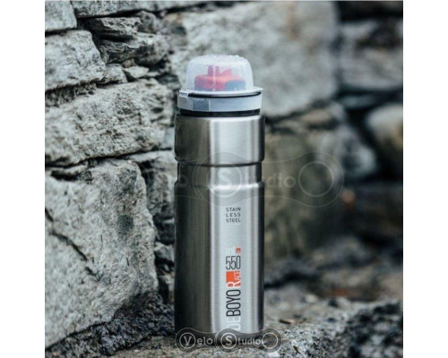 Термос - фляга ELITE Deboyo Race 550 мл нержавейка