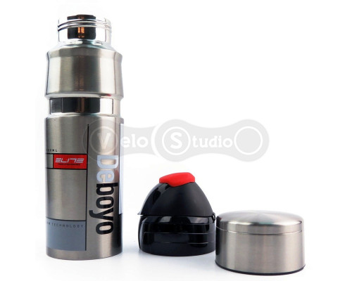 Термос - фляга ELITE Deboyo Race 550 мл нержавейка