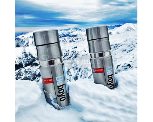 Термос - фляга ELITE Deboyo Race 550 мл нержавейка