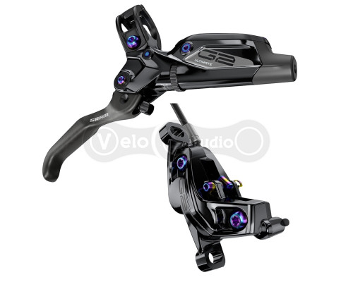 Тормоз Sram G2 Ultimate Carbon Gloss Black Rainbow задний