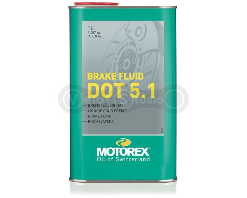 Тормозная жидкость Motorex DOT 5.1 1000 мл