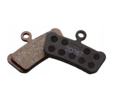 Гальмівні колодки SRAM GUIDE / Trail на сталевій основі (без пружинки та піна)