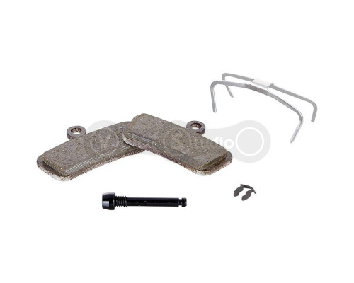 Гальмівні колодки SRAM Trail/Guide/G2 Organic/Steel (Powerful)