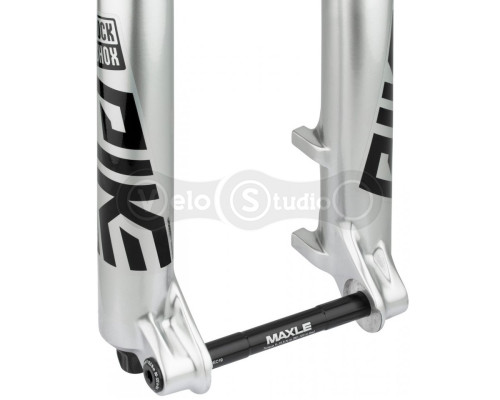 Вилка RockShox Pike 27,5 Ultimate RC2 DebonAir Boost Silver 150 мм хід