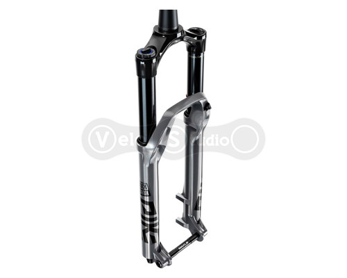 Вилка RockShox Pike 27,5 Ultimate RC2 DebonAir Boost Silver 150 мм хід